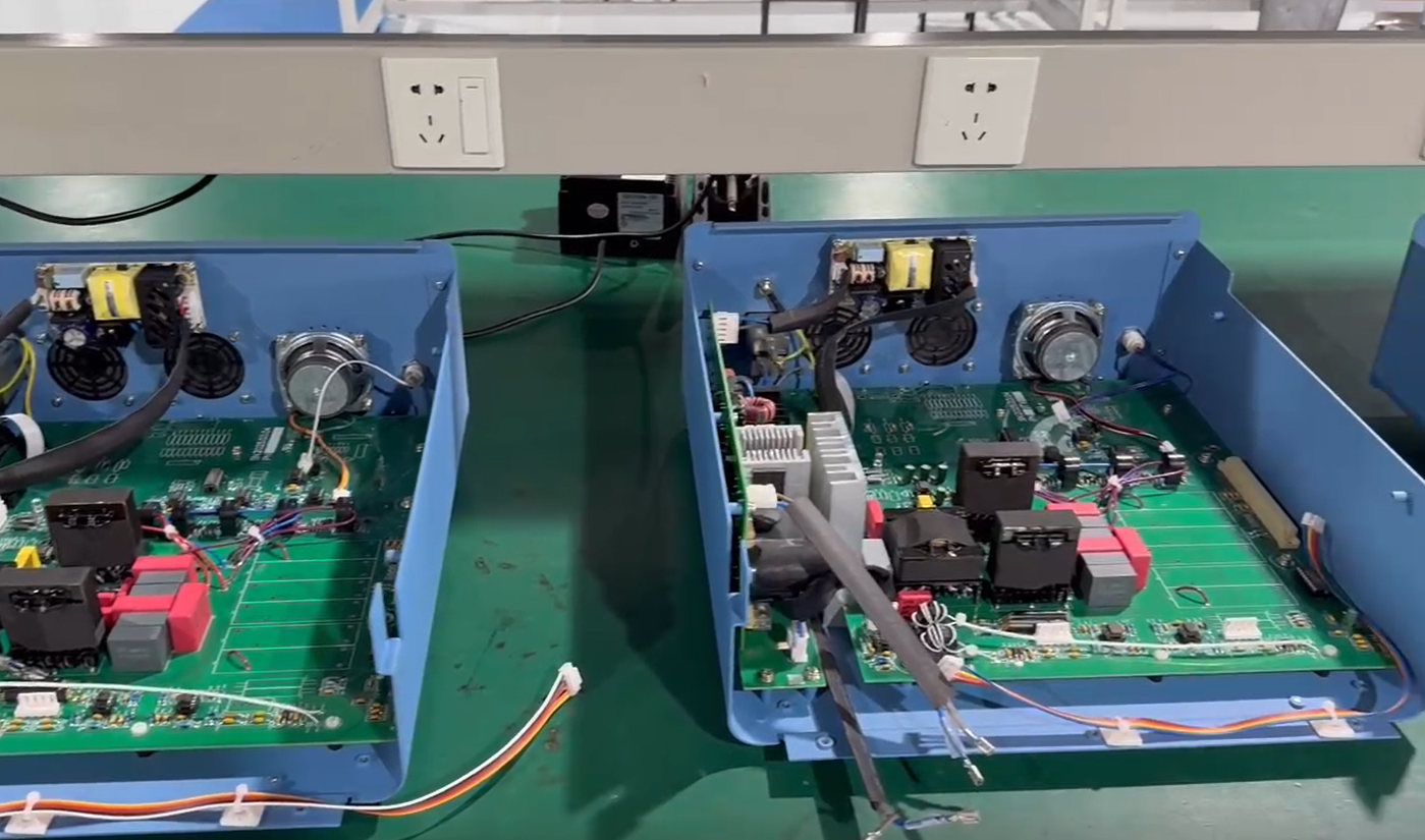 3-in-1 Power Generator Internal Board Structure