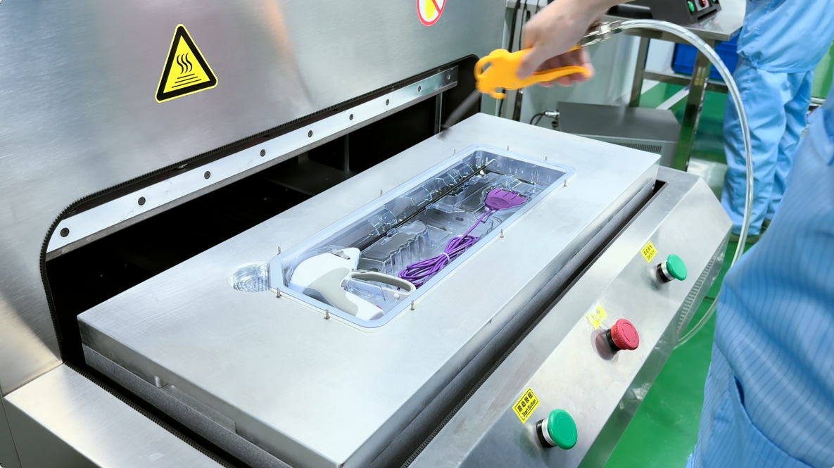Blister Box Heat Sealing