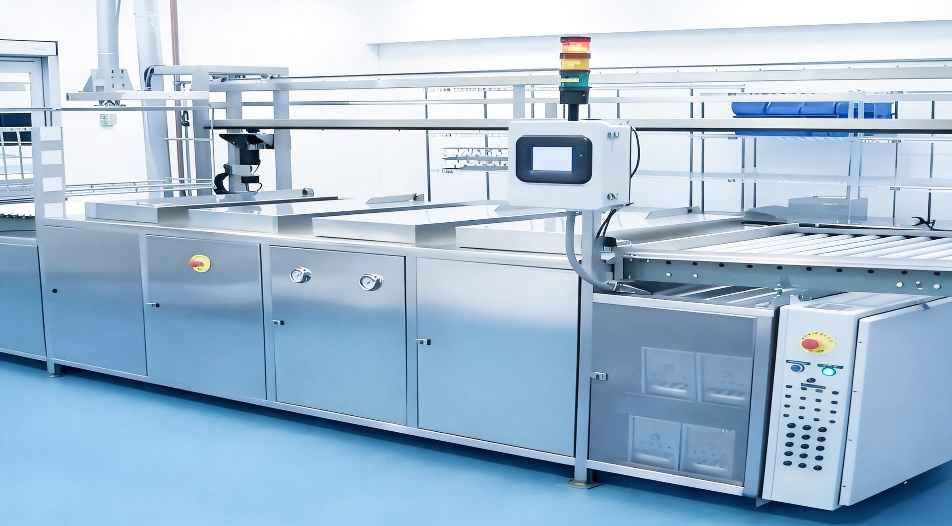 Cleanroom production line