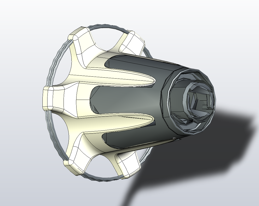 Rotating Head