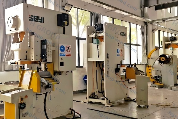 Automated Press Line