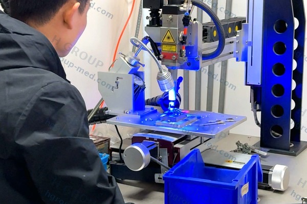 Laser Welding Process