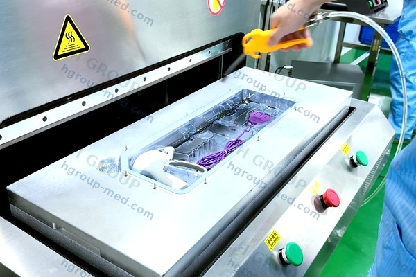 Heat Sealing and Packaging