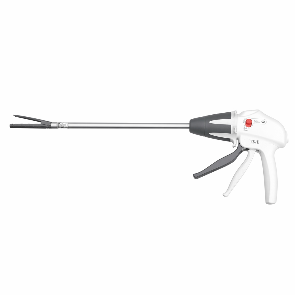 J&J-compatible laparoscopic stapler 350mm long handle