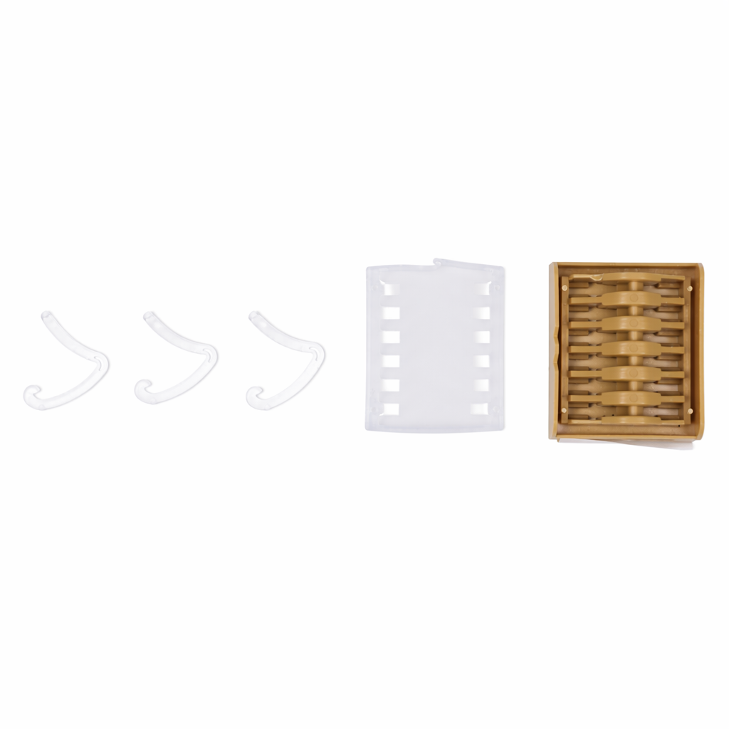 HC-P-L Polymer Clip L (Gold)