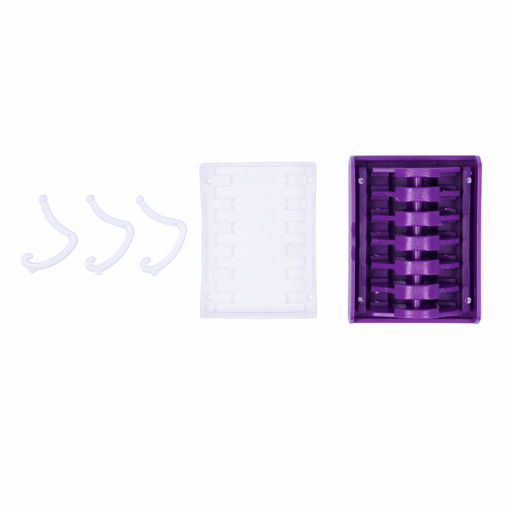 HC-P-M Polymer Clip M (Purple)