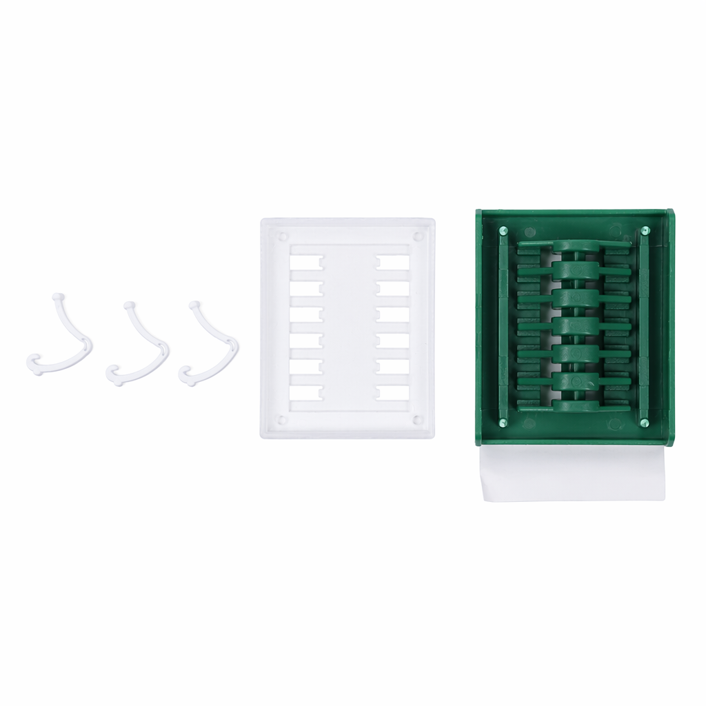 HC-P-S Polymer Clip S (Green)