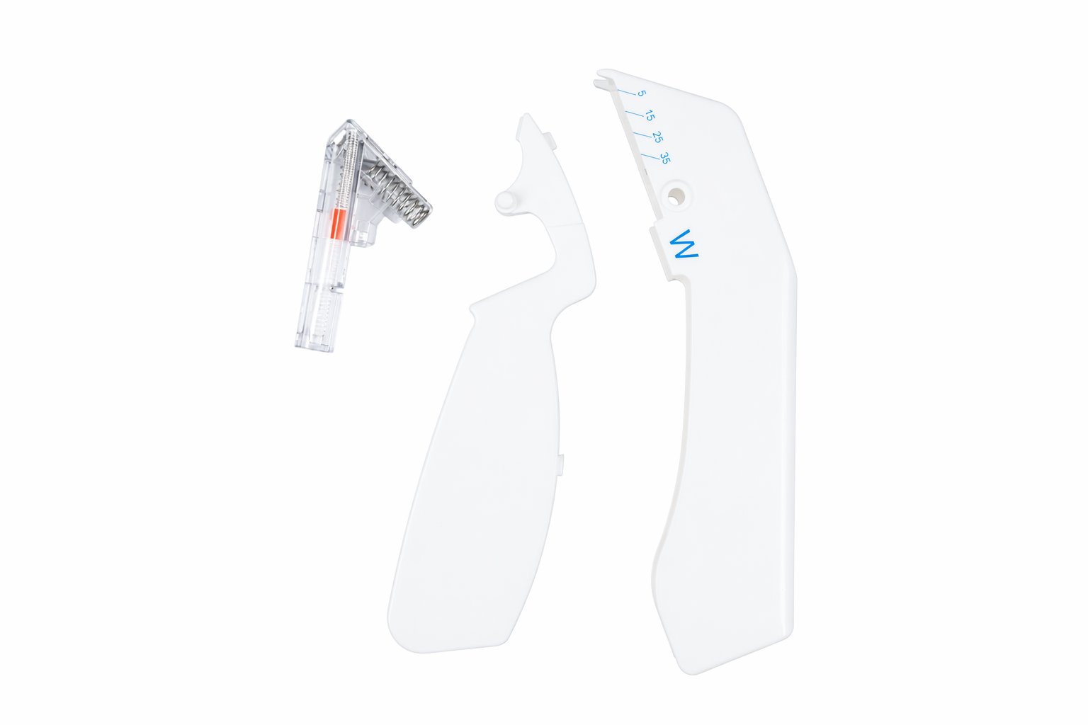 HCA skin stapler detail