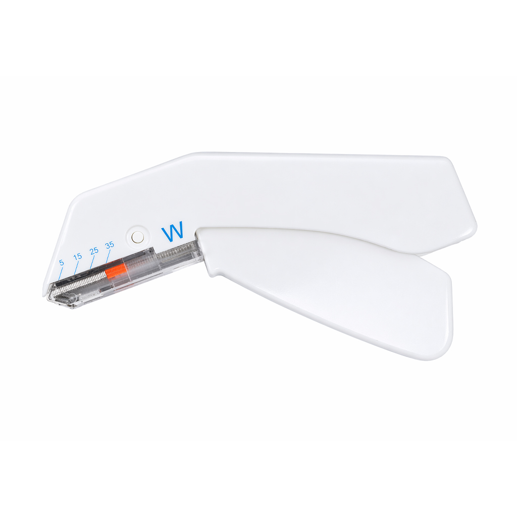 HCA skin stapler model