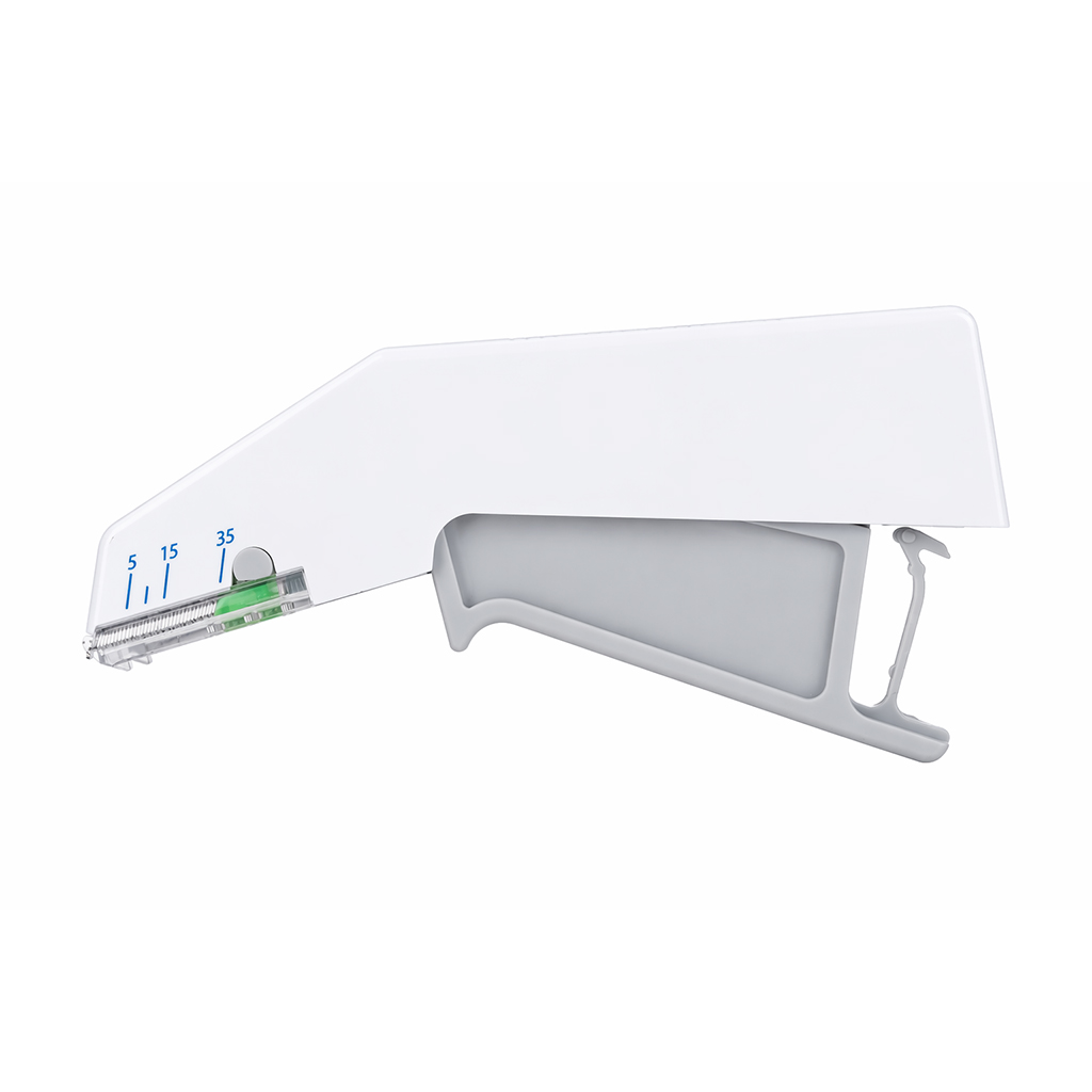 HCC skin stapler model