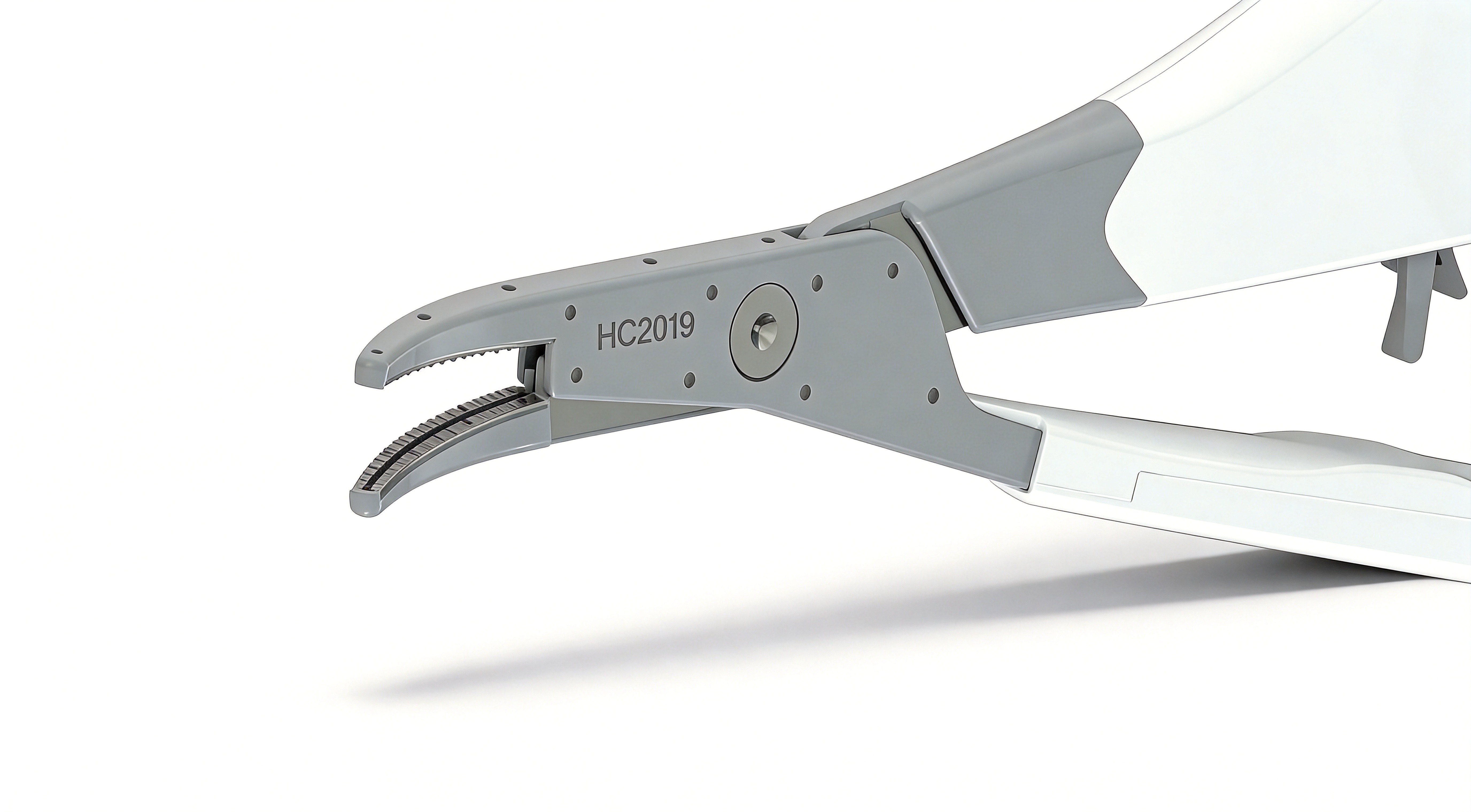 HC2019 Jaw Close-up White Background