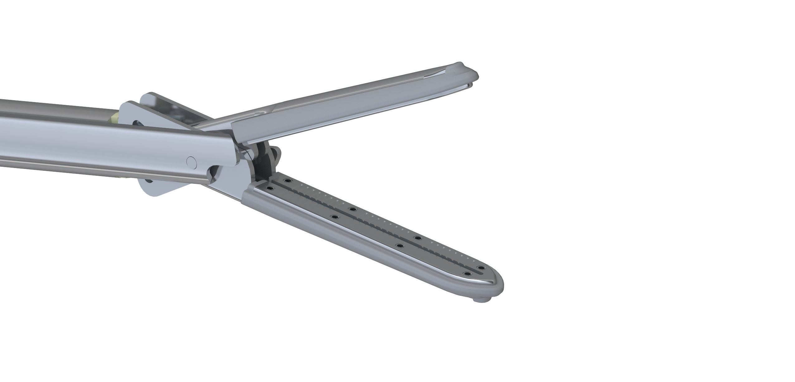 HCXPL (18 Series) Jaw Close-up White Background