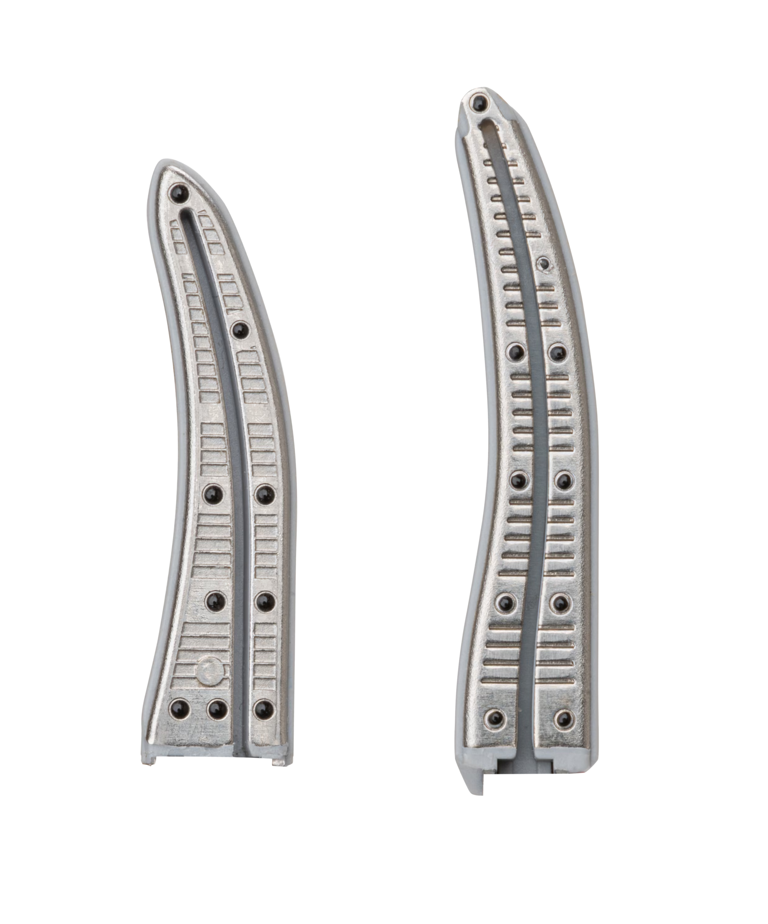 Maryland and New Style Jaw Comparison